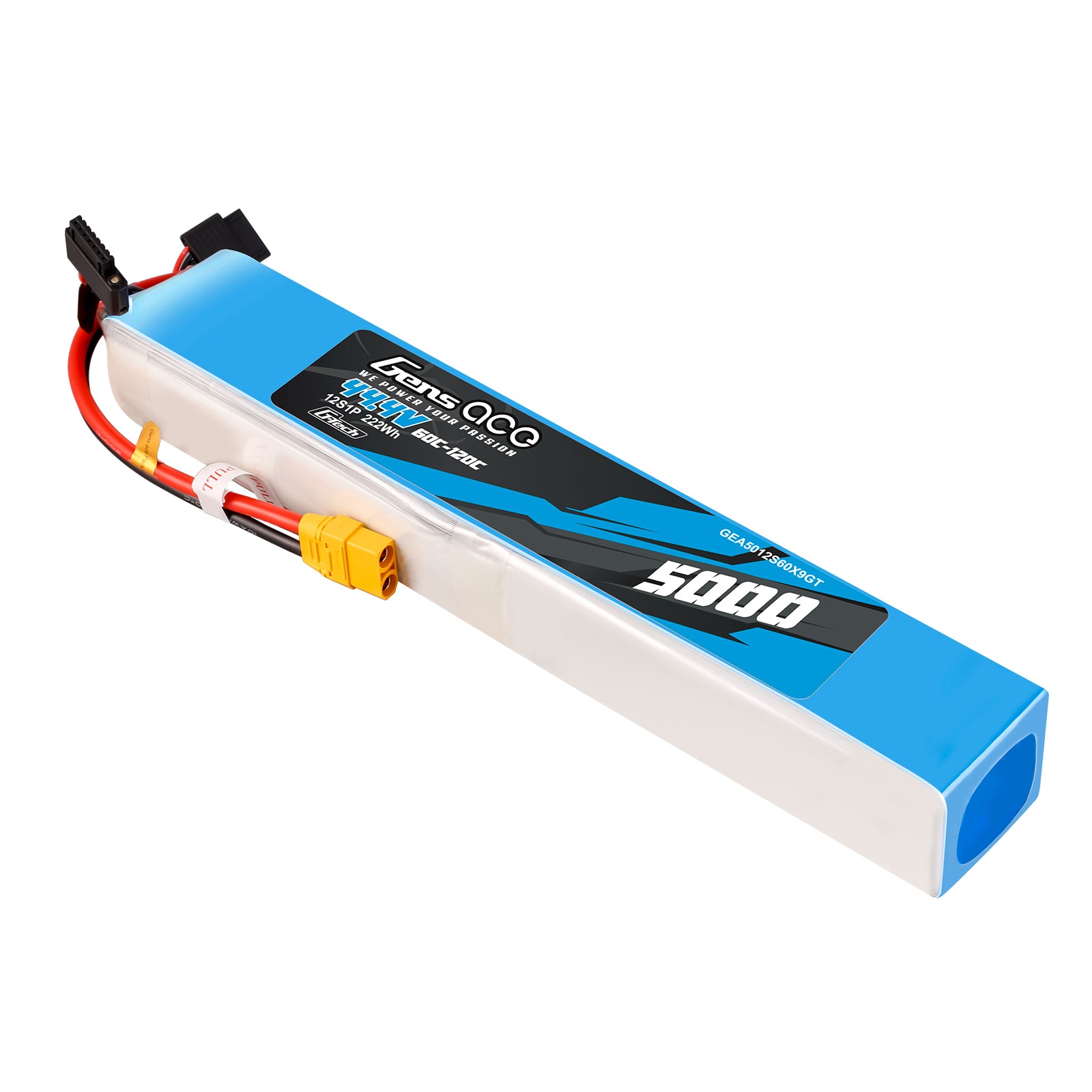 【ヤ軍】FuelCellSuperCompElitev4 Gens Ace 4S LiPo Battery 60C (14.8V/7200mAh) [GEA72004S60D
