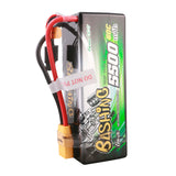 Gens ace G-Tech 5500 mAh 4S1P 14,8 V 60C HardCase Lipo-Akku für RC-Autos