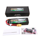 Gens ace G-Tech 5000mAh 14.8V 4S 60C Lipo Battery Pack with XT90 Plug-Bashing Series