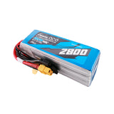 Gens ace G-Tech 2800 mAh 22,2 V 60C 6S1P Lipo-Akkupack mit XT60-Stecker