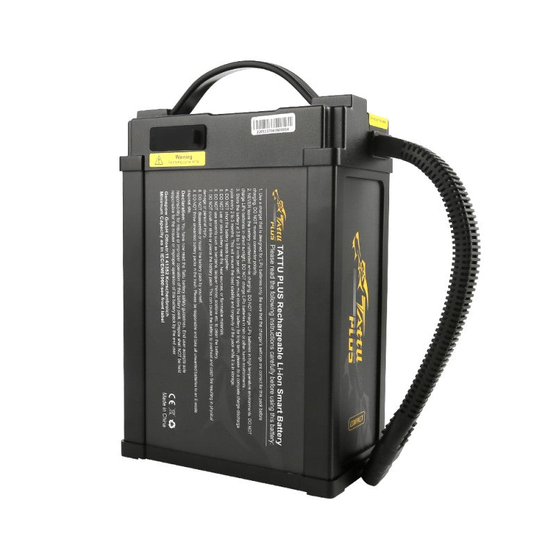 Tattu Plus 1.0 Kompaktversion 16000 mAh 12S 15C 44,4 V Lipo-Akkupack mit XT90-S-Stecker