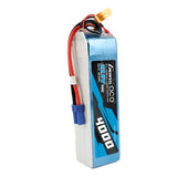 Gens ace 4000mAh 22,2V 45C 6S1P Lipo-Akkupack