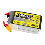 Tattu R-Line 750mAh 4S 14.8V 95C Lipo Battery with XT30