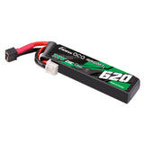 Gens ace 25C 620 mAh 2S1P 7,4 V Airsoft-Waffe Lipo-Akku mit Mini-Deans(T)-Stecker