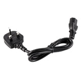 Tattu Power cord UK 3-Prong,  C13, 1m
