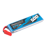 Gens ace  500mAh 3.7V 60C 1S1P Lipo Battery Pack with JST-SYP Plug