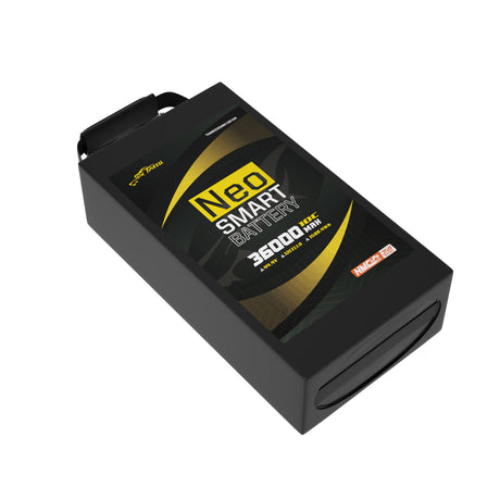 Tattu Neo Compact 36000mAh 12S1P 44.4V 10C Smart UAV LiPo Battery with AS150U-F Plug