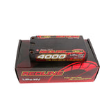 Gens ace Redline Serie 4000 mAh 7,6 V 130C 2S1P HardCase HV Lipo Akkupack mit Hardcase 65#