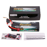 Gens ace Bashing G-tech 5000mAh 2S 7.4V 60C Hardcase Lipo Battery with Deans Plug