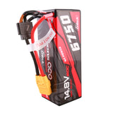 Gens ace G-Tech Hardcase 6750mAh 14.8V 60C 4S1P Lipo Battery with XT90 Plug