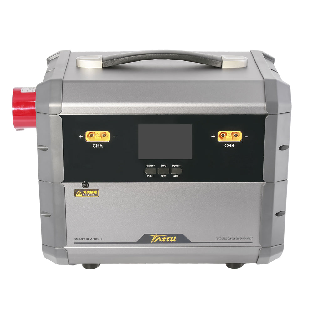 Tattu TA9000 PLUS Dual-Channel Smart Charger 120A/9000W for 12-24S Smart Battery