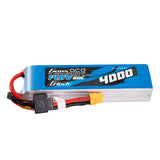 Gens Ace G-Tech 4000mAh 14.8V 60C 4S1P XT60 LIPO Battery Pack