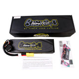 Gens ace G-Tech 8000mAh 11,1V 100C 3S1P Lipo Akkupack mit EC5-Bashing Serie