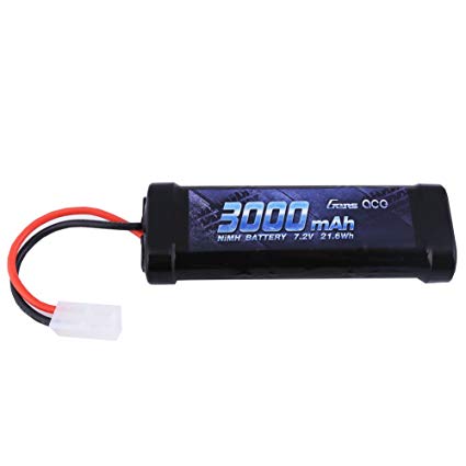 Gens ace 3000 mAh 7,2 V NIMH-Akku mit Tamiya-Stecker