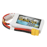 Gens ace Soaring 1300mAh 7.4V 30C 2S1P Lipo Battery Pack with XT60 plug