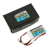 Gens ace Soaring 450 mAh 11,1 V 30C 3S1P Lipo-Akkupack mit JST-SYP-Stecker