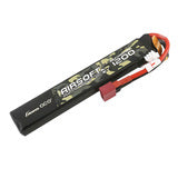 Gens ace 25C 1200 mAh 2S1P 7,4 V Airsoft Gun Lipo Akku mit T-Stecker