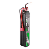 Gens ace 25C 2400 mAh 3S2P 11,1 V NUNCHUCK 3X Airsoft Gun Lipo Akku mit Deans(T) Stecker