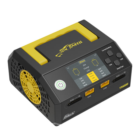 Tattu TA1000 G-Tech Dual-channel Charger 25A*2 1000W for 1S-7S Drone Battery