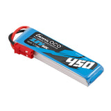 Gens ace 450mAh 3.8V 60C 1S1P Lipo Battery Pack with JST-SYP Plug