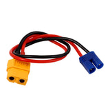 Gens ace XT60 Female to EC2 Male adapter