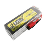 Tattu 5100mah 6S 95C 22.2V Lipo Battery with AS150 Plug |  R-Line Series