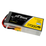 Tattu 17000 mAh 22,8 V 15C 6S1P HV Hochspannungs-Lipo-Akku mit XT90-S (zündschutz) Stecker