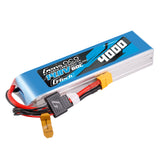 Gens Ace G-Tech 4000mAh 14.8V 60C 4S1P XT60 LIPO Battery Pack
