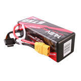 Gens ace G-Tech Hardcase 6750mAh 14.8V 60C 4S1P Lipo Battery with XT90 Plug