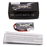 Tattu Funfly 500mAh 2S 25C with JST Plug