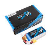 GENS ACE 750 MAH 11,1 V 60 C 3S1P LIPO-AKKUPAKET MIT XT30