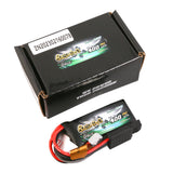 Gens ace G-Tech 400mAh 7.4V 2S 35C Lipo Battery Pack with JST-PHR Plug-Bashing Series