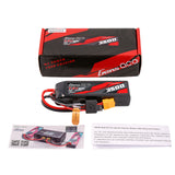 Gens ace G-Tech 3500mAh 2S1P 7.4V 60C Lipo Battery with XT60 plug