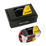 Tattu 450mAh 3S1P 11.1V 75C Lipo Battery Pack with XT30