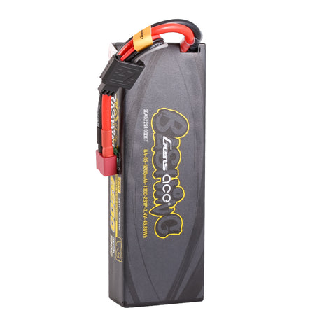 Gens ace Bashing 6200mah 2s 7.4V 100C Hardcase LiPo Battery with Deans Plug