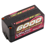 Gens ace Redline 2.0 Serie 6000 mAh 15,2 V 140C 4S2P HardCase HV Lipo-Akkupack mit Hardcase 69#