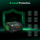 Gens ace iMars D1000 Plus Smart Charger | Dual Channel | AC 1000W | UK version