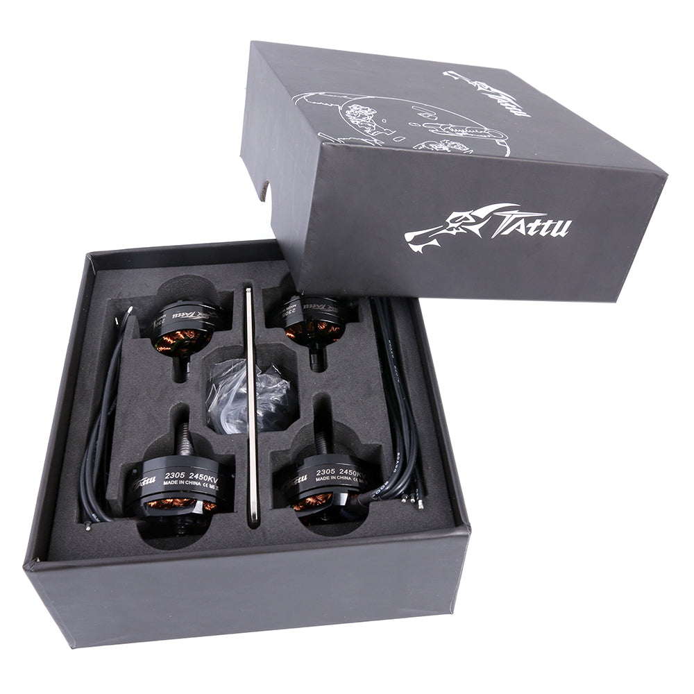 Tattu 2305 2450KV bürstenlose Quadcopter-Motoren (4er-Set)