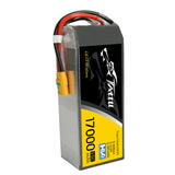 Tattu 17000 mAh 22,8 V 15C 6S1P HV Hochspannungs-Lipo-Akku mit XT90-S (zündschutz) Stecker