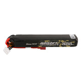 Gens ace 25C 1500 mAh 3S1P 11,1 V Airsoft Gun Lipo Akku mit T-Stecker