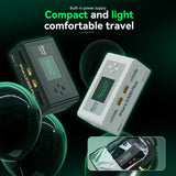 Gens ace iMars D300 Plus Smart Charger | Dual-Channel | G-tech | EB Black