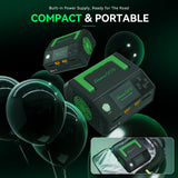Gens ace iMars D1000 Plus Smart Charger | Dual Channel | AC 1000W | UK version