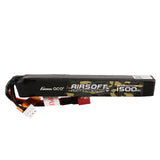 Gens ace 25C 1500 mAh 2S1P 7,4 V Airsoft Gun Lipo Akku mit T-Stecker