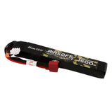 Gens ace 25C 1500 mAh 2S1P 7,4 V Airsoft Gun Lipo Akku mit T-Stecker