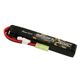 Gens ace 25C 1500 mAh 3S1P 11,1 V Airsoft Gun Lipo Akku mit Mini-Tamiya-Stecker