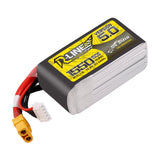 Tattu R-Line Version 5.0 1550mAh 14.8V 150C 4S1P Lipo Battery Pack with XT60 Plug