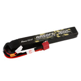 Gens ace 25C 1500 mAh 2S1P 7,4 V Airsoft Gun Lipo Akku mit T-Stecker