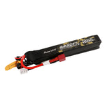 Gens ace 25C 1500 mAh 3S1P 11,1 V Nunchuck 2X Airsoft Gun Lipo Akku mit T-Stecker