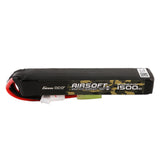 Gens ace 25C 1500 mAh 3S1P 11,1 V Airsoft Gun Lipo Akku mit Mini-Tamiya-Stecker