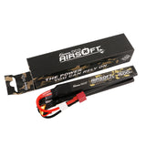 Gens ace 25C 1500 mAh 3S1P 11,1 V Nunchuck 3X Airsoft Gun Lipo Akku mit T-Stecker